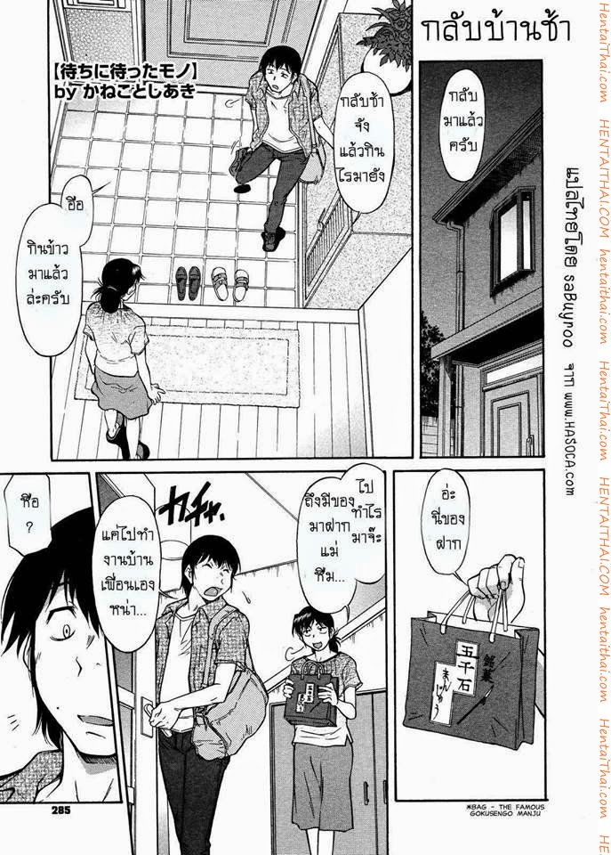 กลับบ้านช้า