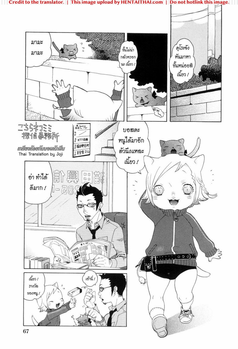 เหมียวน้อยกับบอสนักสืบ